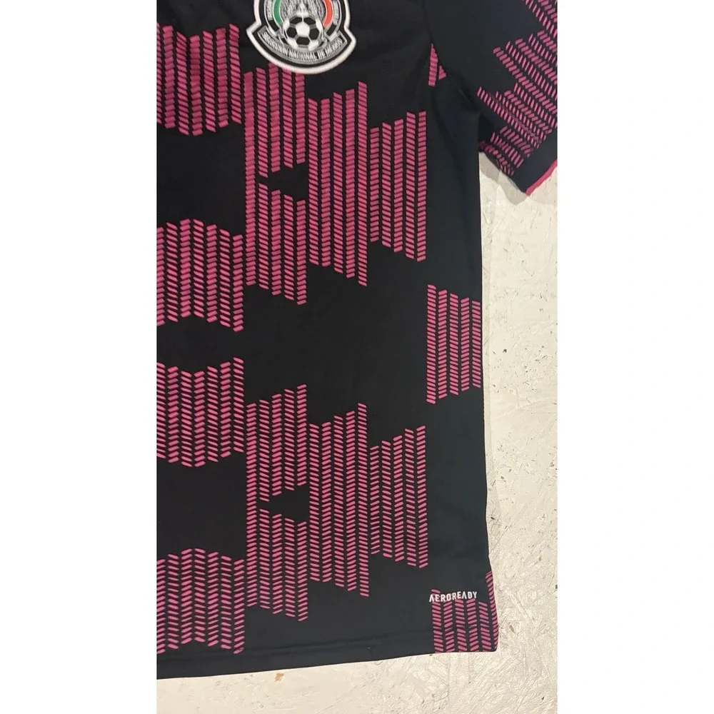 Adidas Mexico National Team 2021/22 Home Kit Soccer Jersey Youth L Mens S